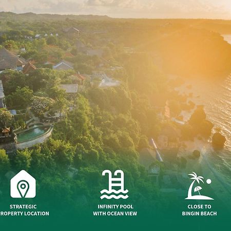 Kembang Kuning Hotel Uluwatu Eksteriør billede