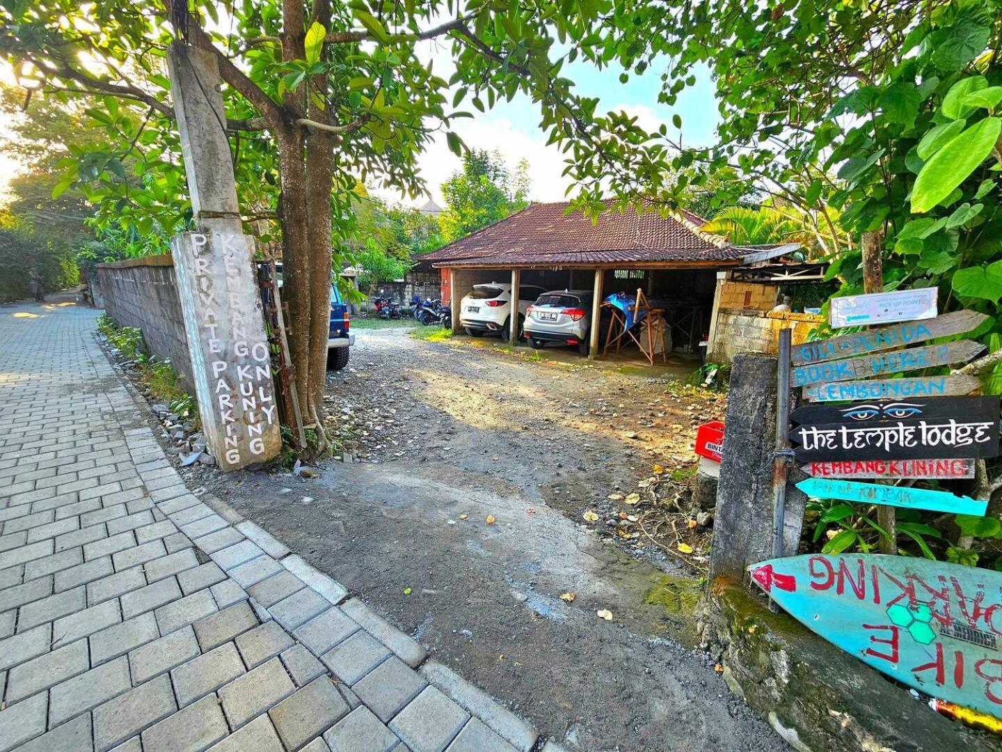 Kembang Kuning Hotel Uluwatu Eksteriør billede