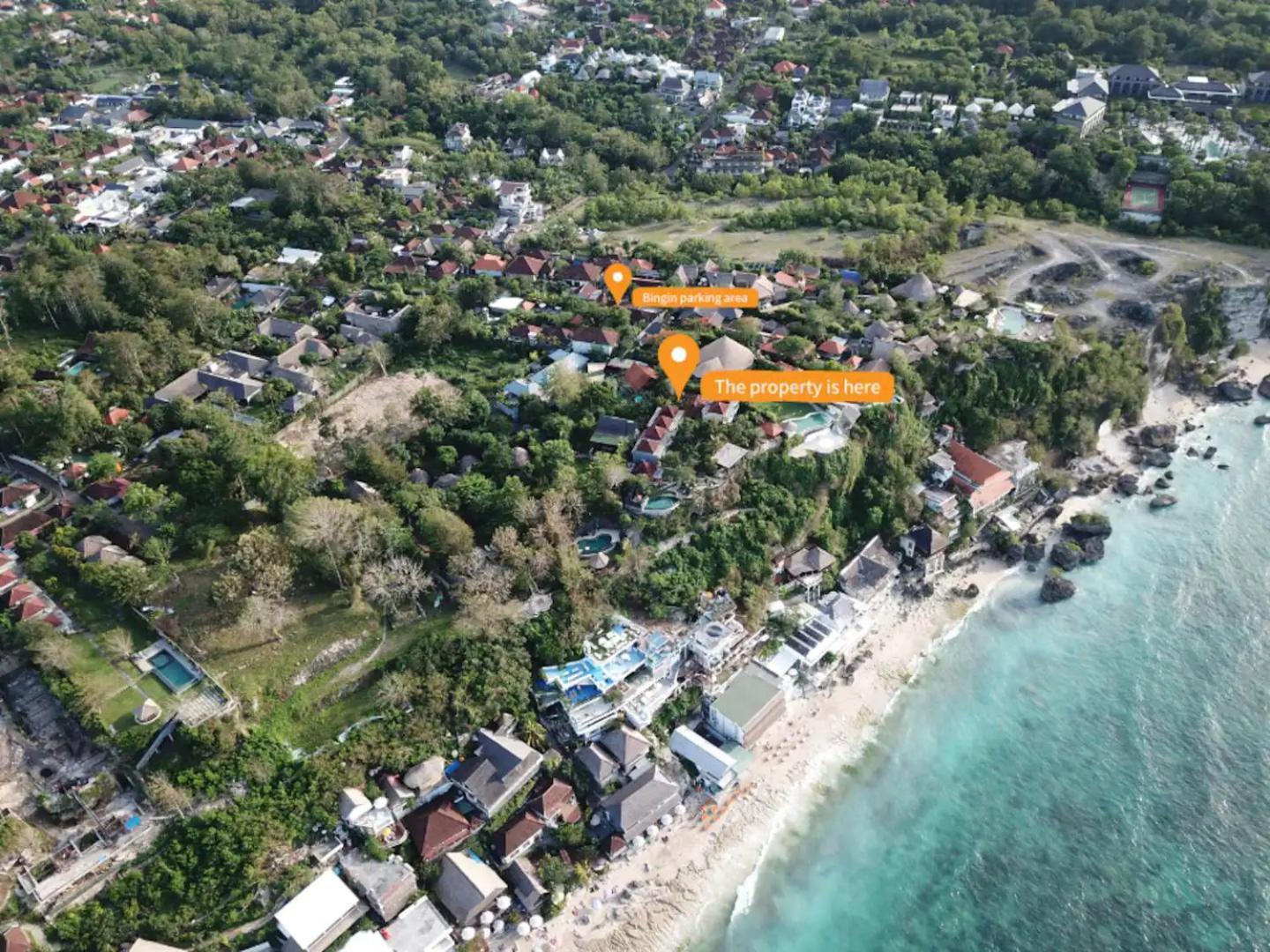 Kembang Kuning Hotel Uluwatu Eksteriør billede