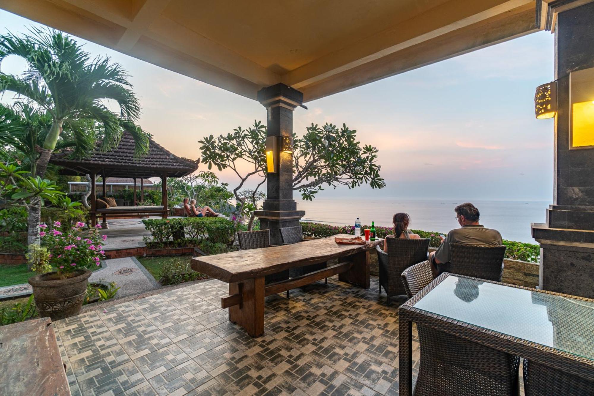 Kembang Kuning Hotel Uluwatu Eksteriør billede