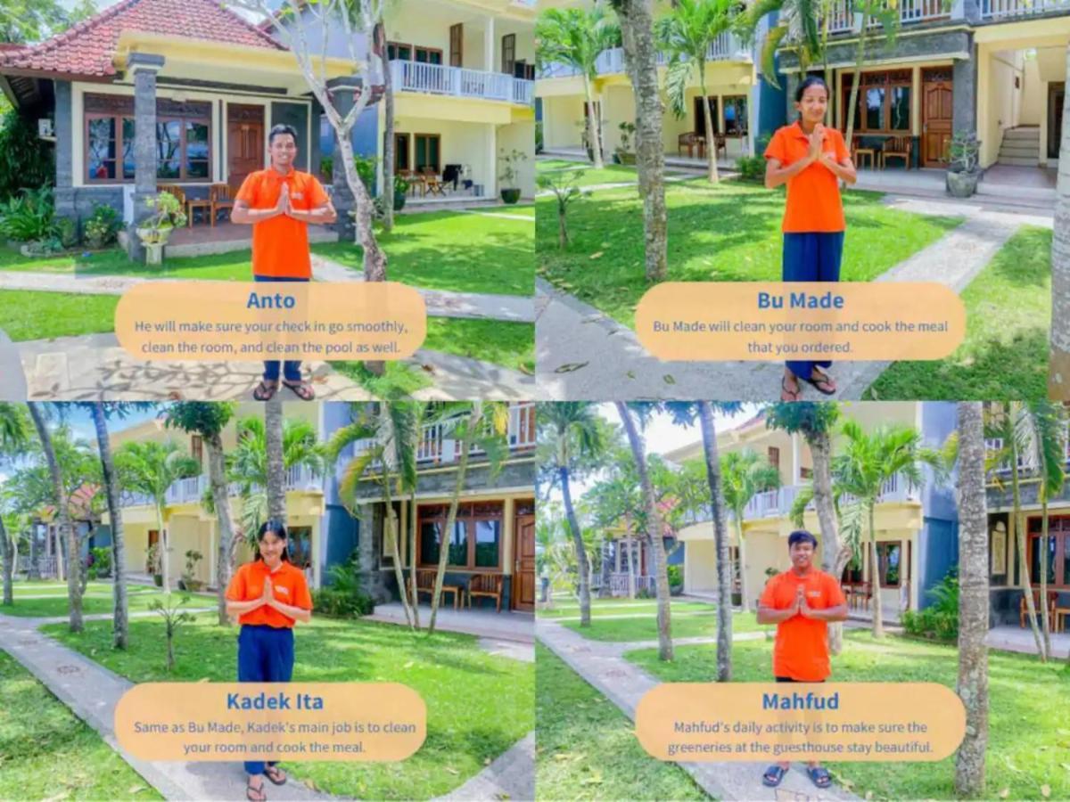 Kembang Kuning Hotel Uluwatu Eksteriør billede